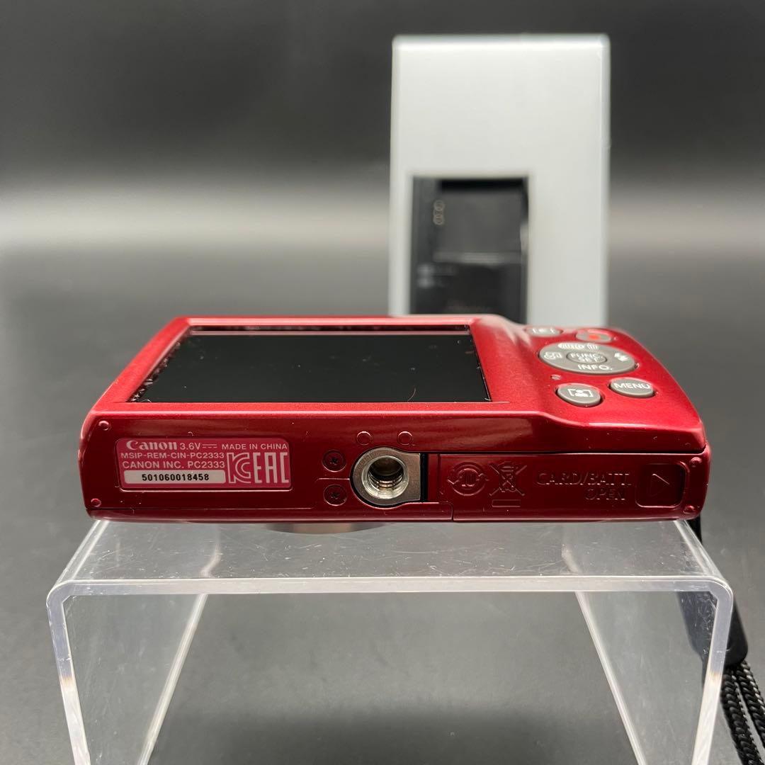 ◯Canon IXY 200 PC2333 コンパクトデジタルカメラ - メルカリ