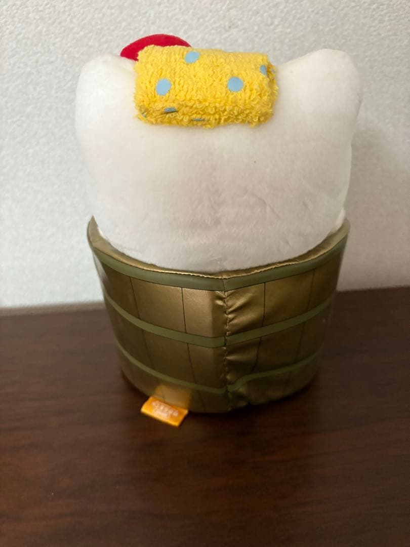 サンリオ ご当地キティ 福島 小原庄助 ぬいぐるみ タグ付き