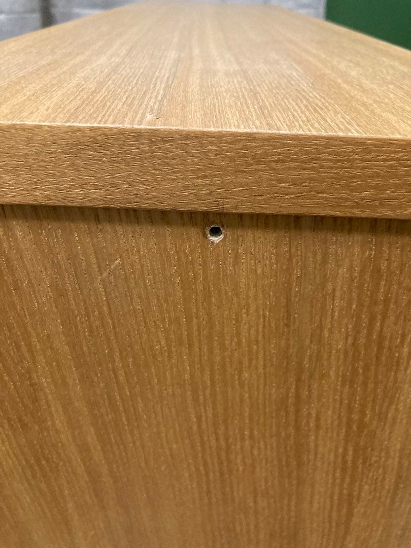 無印良品・本棚・薄型・組み合わせて使える木製収納 ロータイプ（販売