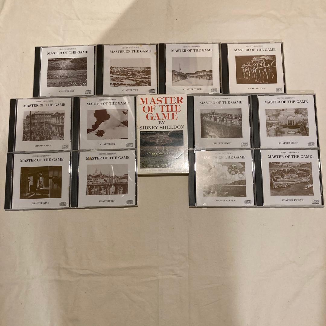 イングリッシュアドベンチャー ゲームの達人 CD12枚、ペーパーバック本