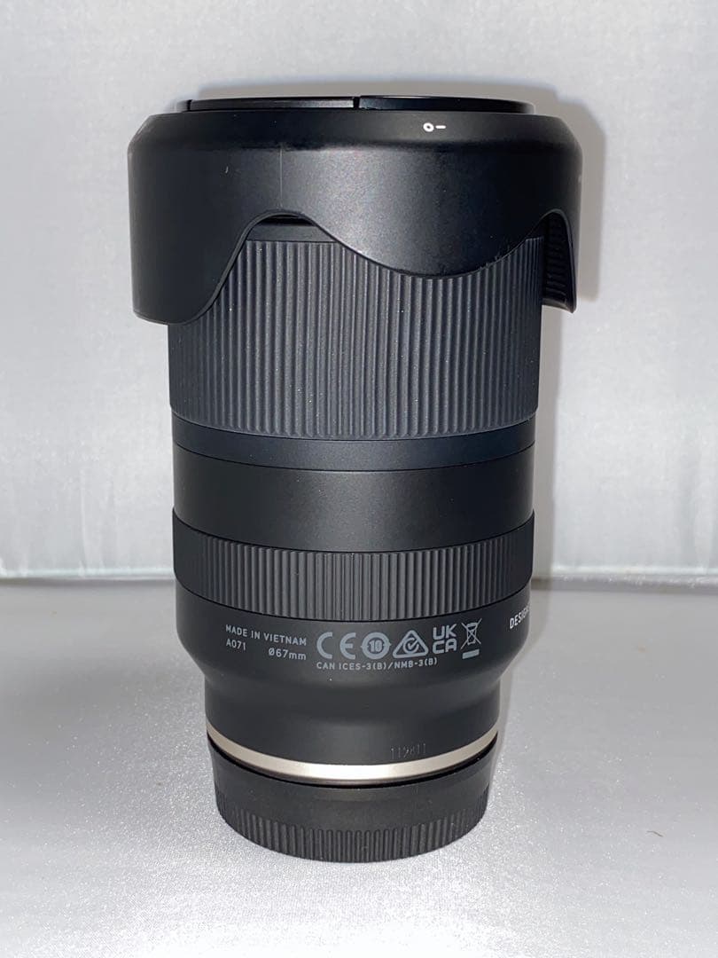 【美品】TAMRON 28-200mm F2.8-5.6 DiⅢ RXD ソニー