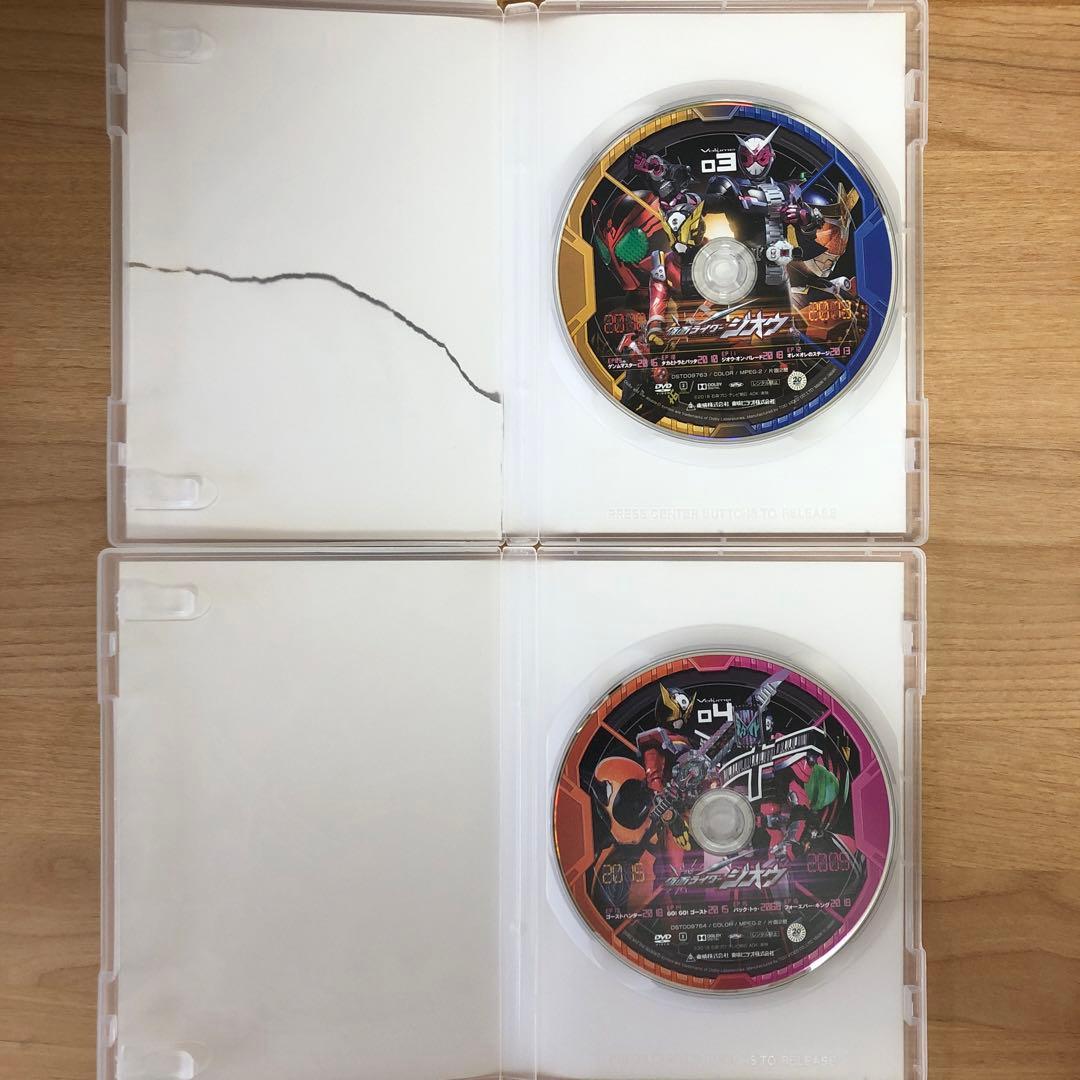 仮面ライダージオウ VOL.1〜12 12巻セット - メルカリ