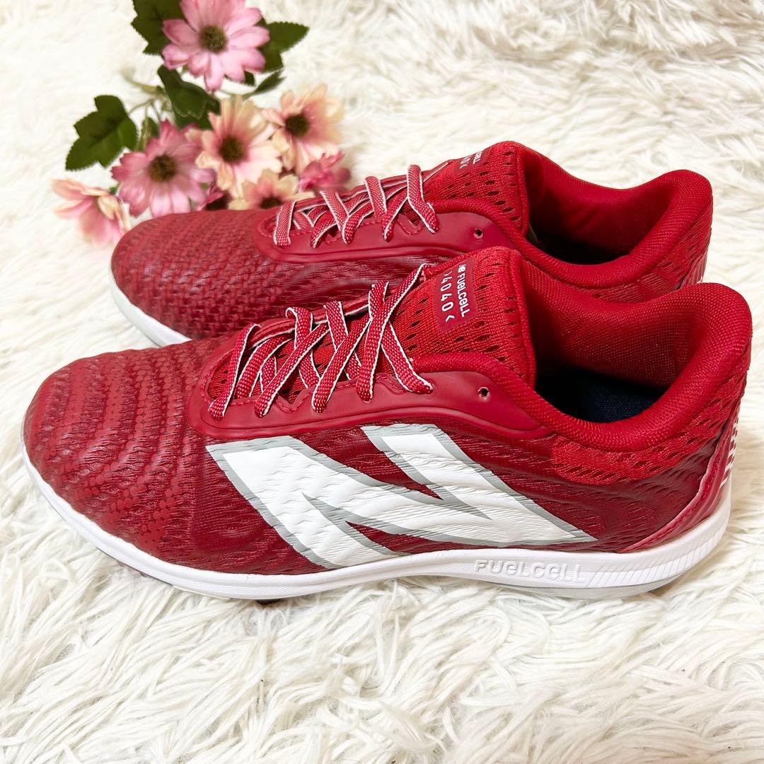 新品】ニューバランス 大谷翔平 L4040TR7 野球 スパイク 26cm 赤