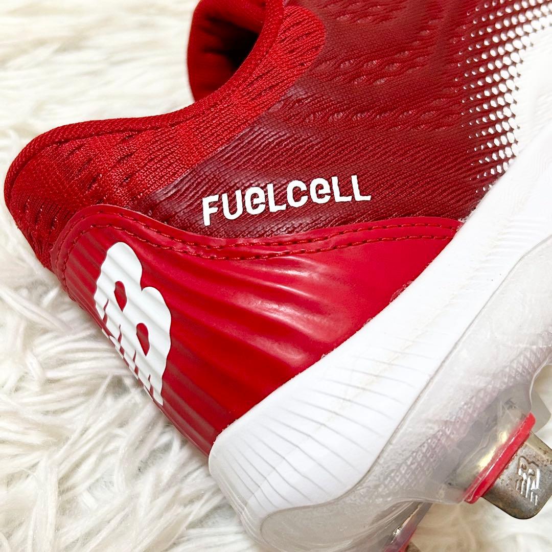 新品】ニューバランス 大谷翔平 L4040TR7 野球 スパイク 26cm 赤