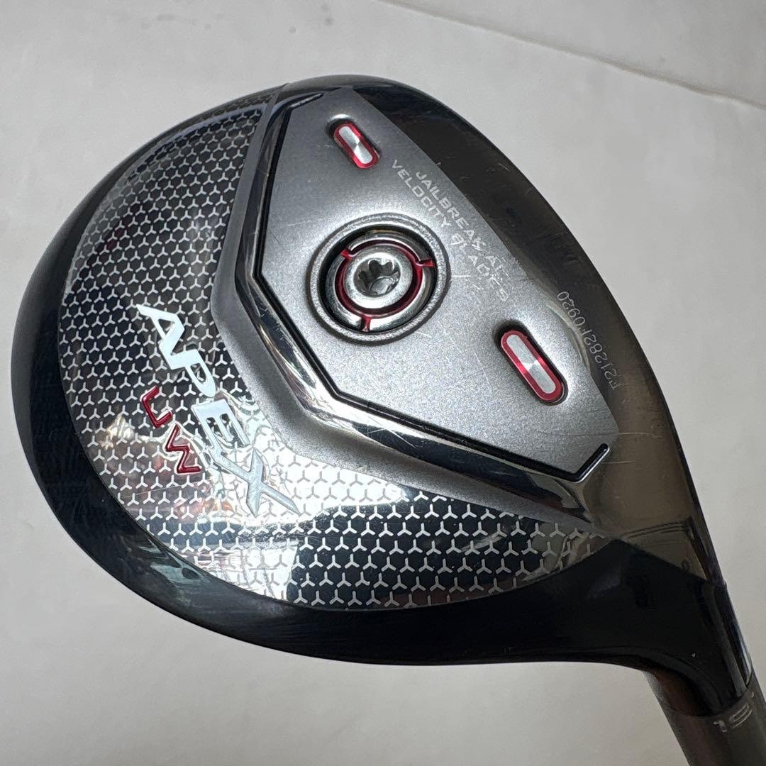 80g台UTシャフト】キャロウェイ APEX UW 初代 19° - メルカリ