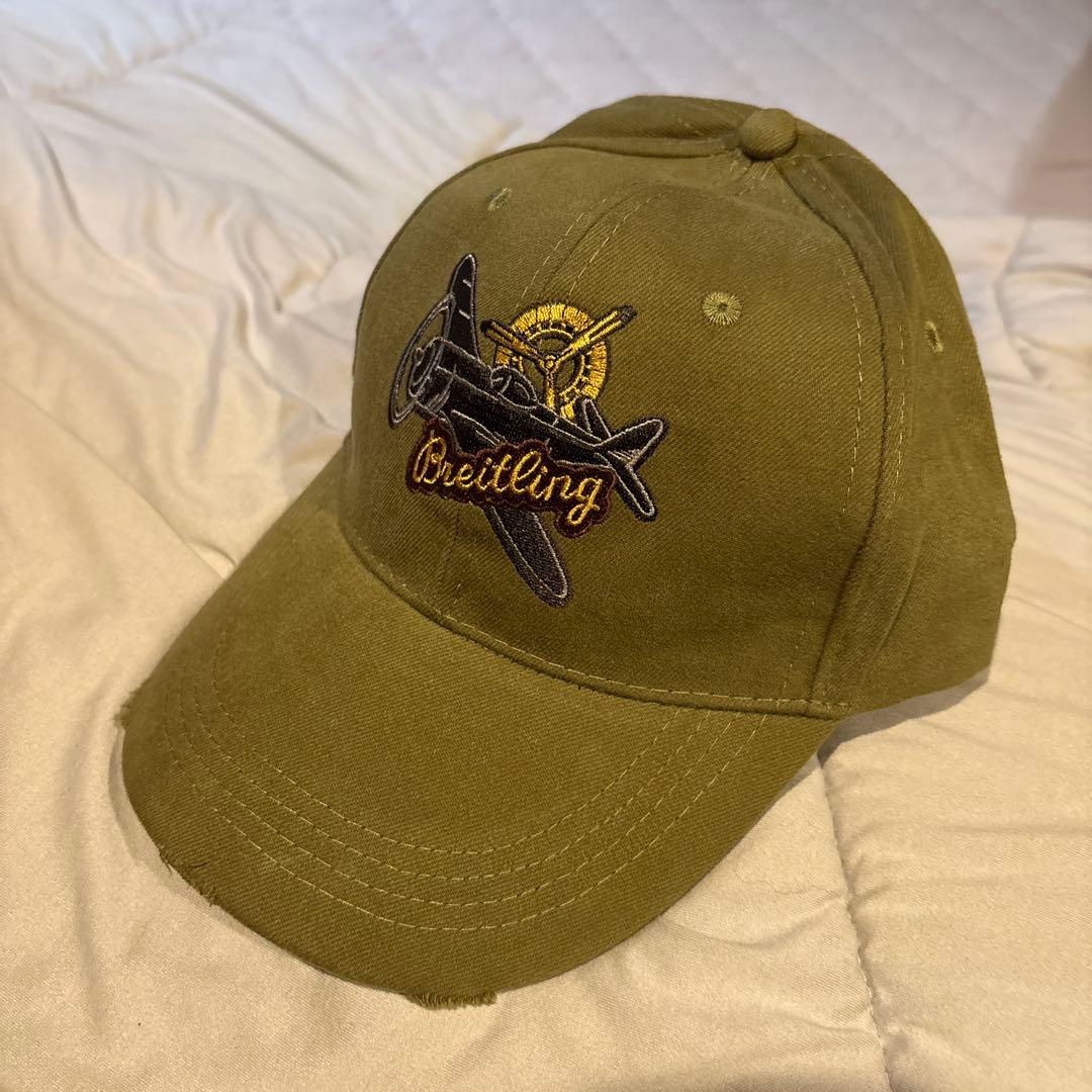 Breitling オリーブキャップ ノベルティ - メルカリ