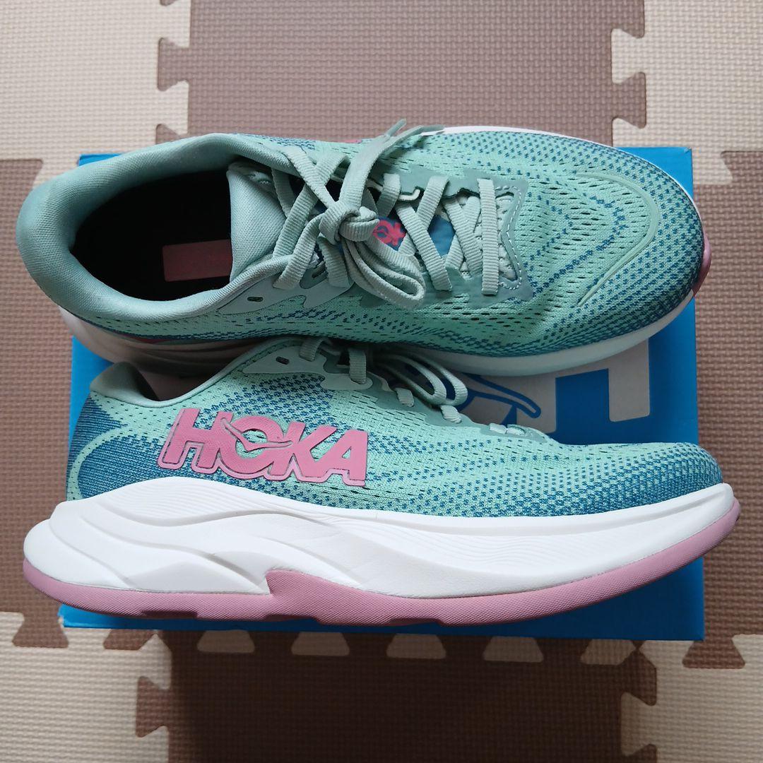 スパイク・シューズ HOKA W RINCON 4 WIDE 1155133/JTL 24.5cm