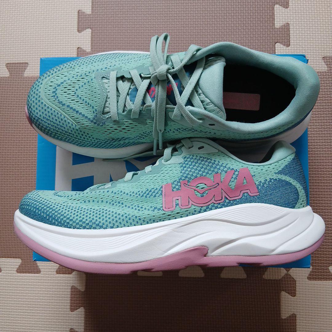 スパイク・シューズ HOKA W RINCON 4 WIDE 1155133/JTL 24.5cm