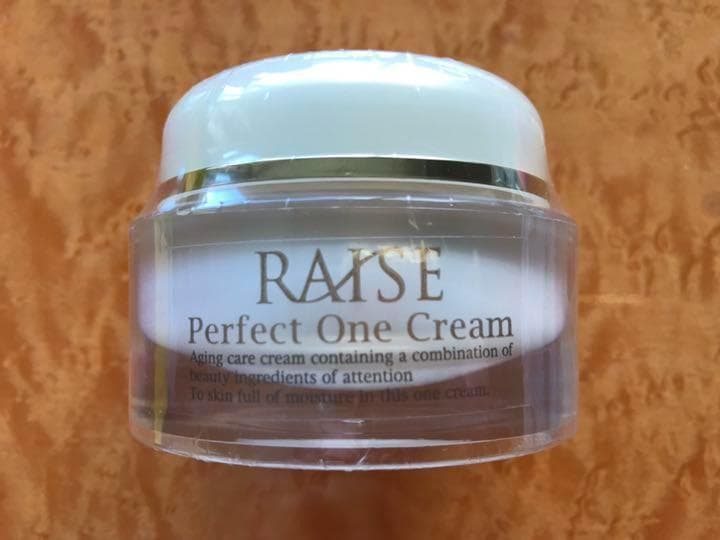 5個 RAISE レイズ パーフェクトワンクリーム オールインワンf