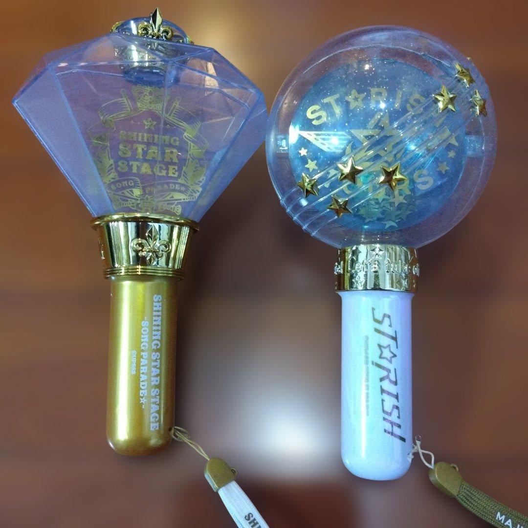 うたプリ ペンライト2本セット - メルカリ