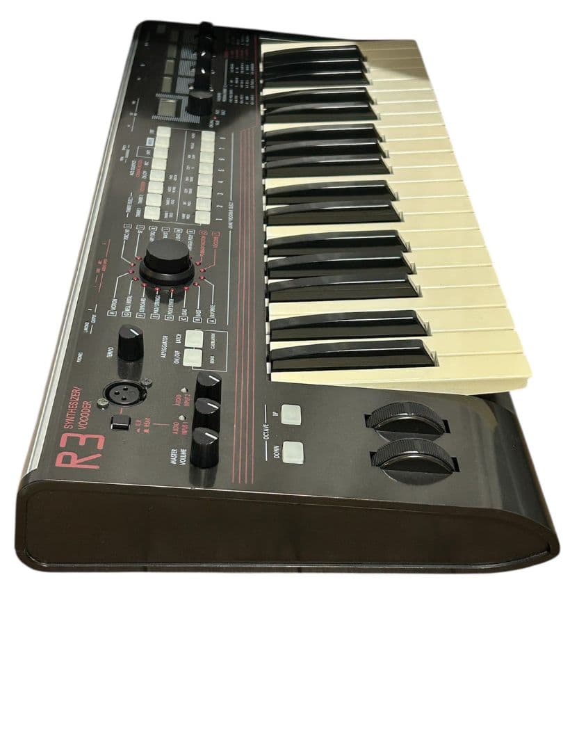 143 KORG R3 シンセサイザー 37鍵 - メルカリ