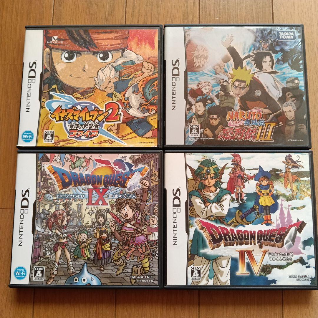 DSソフト まとめ売り 4本 - メルカリ