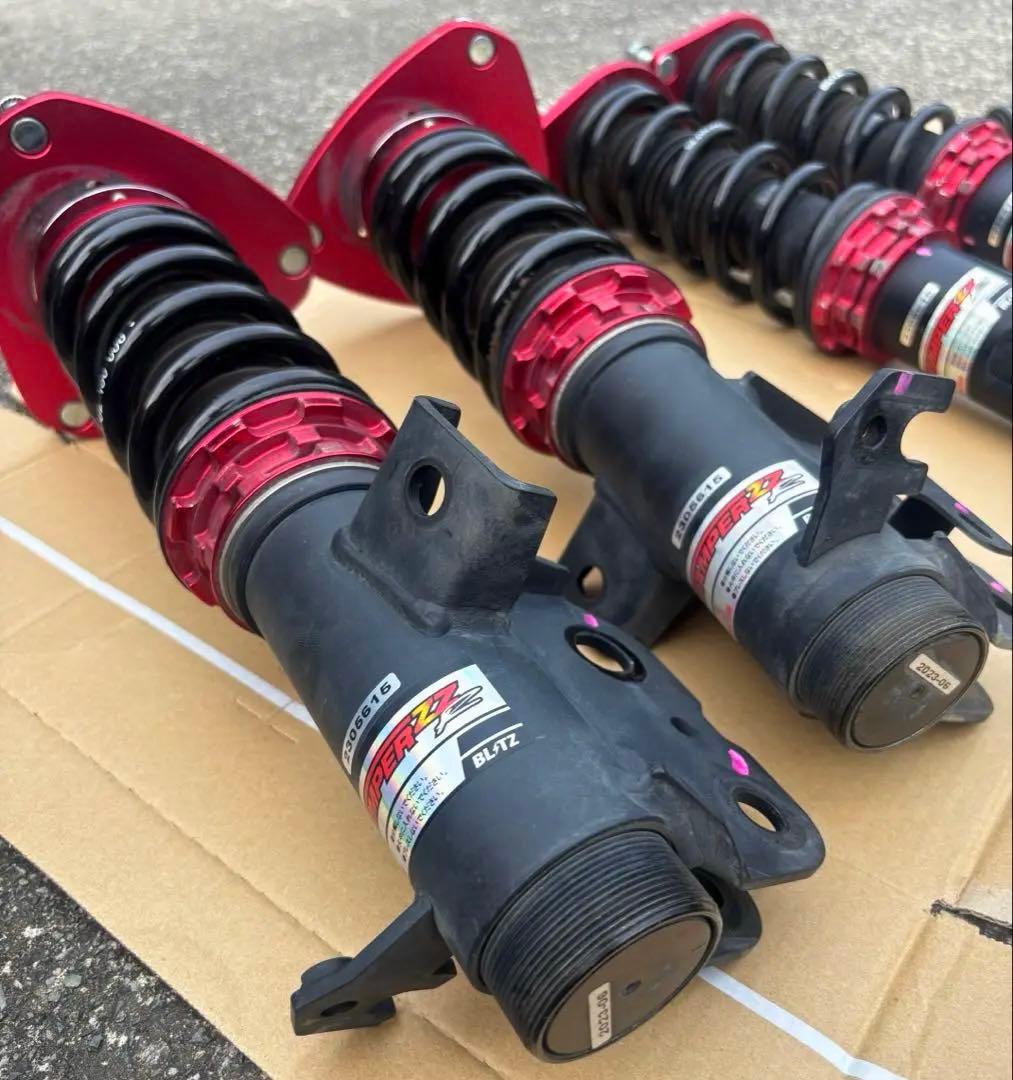 ブリッツBlitzDAMPER ZZ-R GR86 ZN8 ZN6 ZC6ZD8 - メルカリ