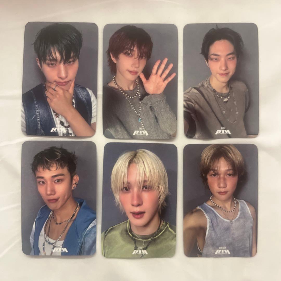 P1Harmony サノク トレカ ミペン SADSONG ① P1Harmony - 7th Mini Album 'SAD SONG' DIGIPACK VER.