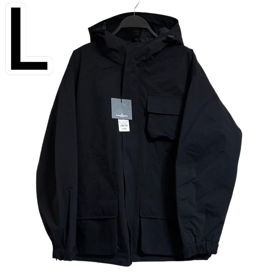 GU新品パデッドシェルパーカ【L】ENGINEERED GARMENTSネービー - メルカリ