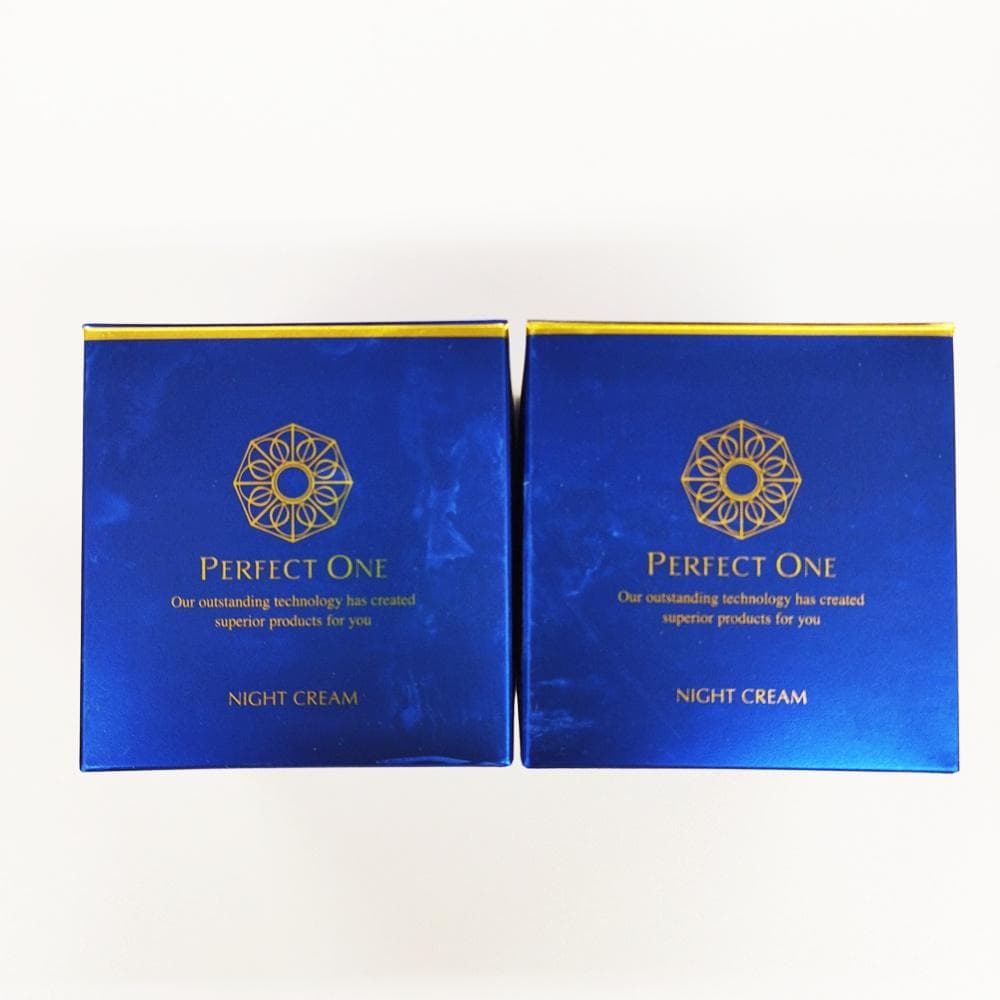 10）【新品未開封】パーフェクトワン SPナイトクリーム（33g）×2個