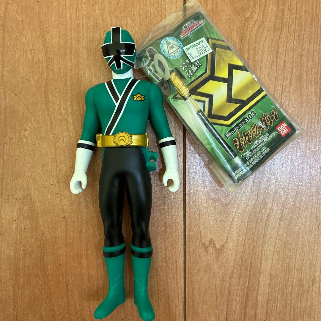 タグ付き】侍戦隊シンケンジャー ソフビセット - メルカリ
