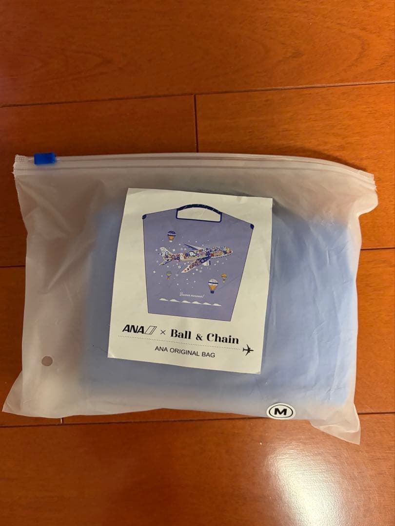 ball&chainforanaオリジナルエコバッグ - メルカリ