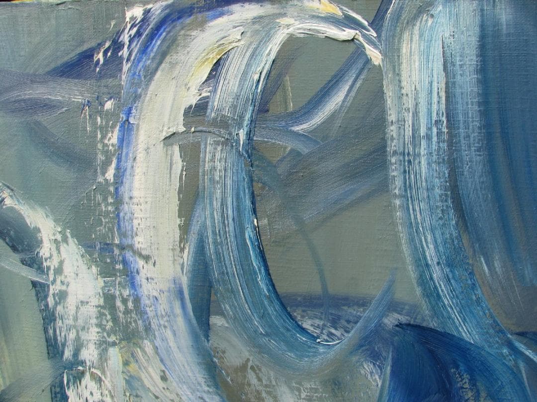 値下依頼承諾済☆現代作家,大澤哲郎「untitled to-487」F80号 - メルカリ