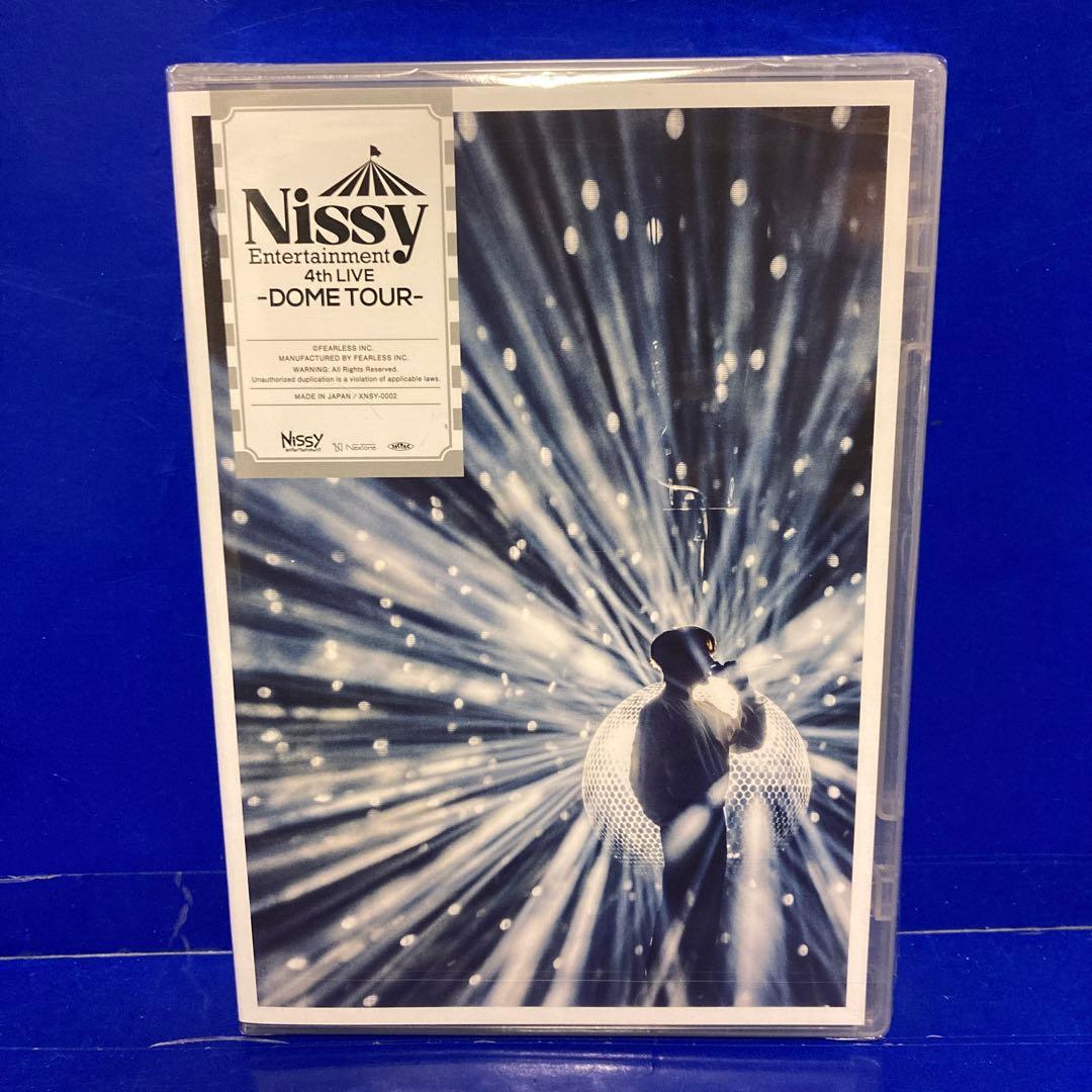 Nissy/ Nissy Entertainment 4th LIVE DVD - メルカリ