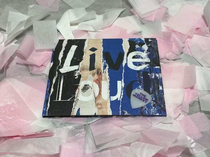 【30周年ライブ記念】アルバムLive Loud 武道館紙吹雪&ピック付き LiVE is Smile Always〜PiNK&BLACK〜in日本武道館「ちょこドーナツ