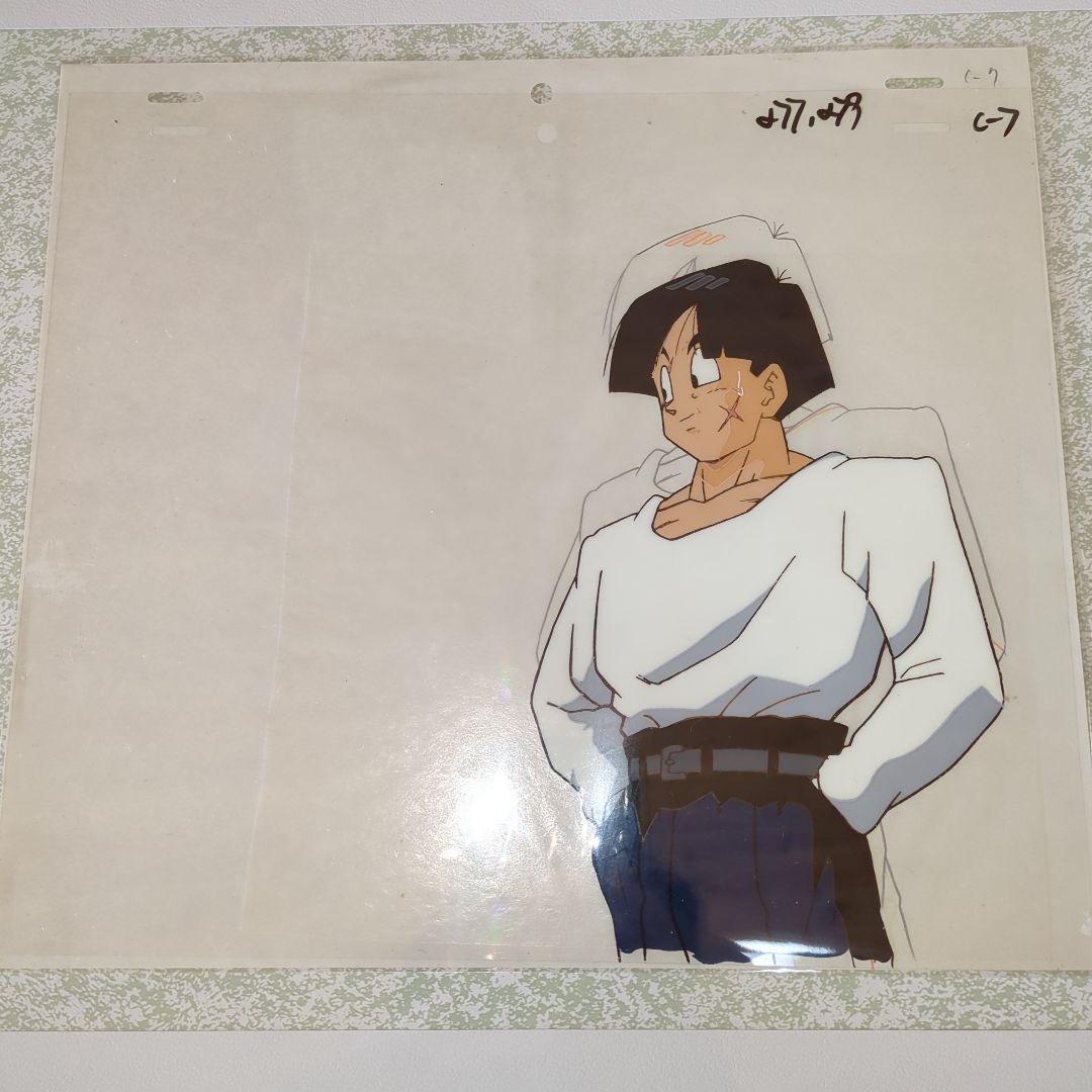 貴重】ドラゴンボール【ヤムチャ】セル画 動画 原画(UV額縁付き