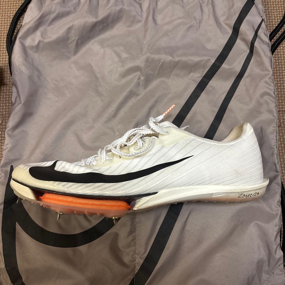 ナイキ　マックスフライ2 28.0cm シューズケース、ピン回し付き