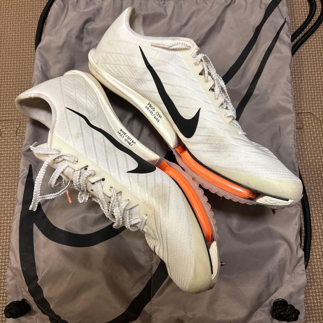 ナイキ　マックスフライ2 28.0cm シューズケース、ピン回し付き