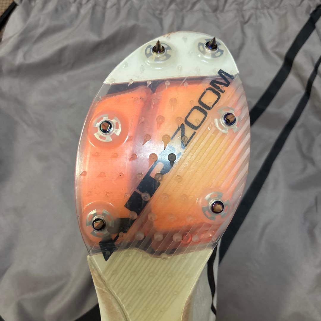 ナイキ　マックスフライ2 28.0cm シューズケース、ピン回し付き