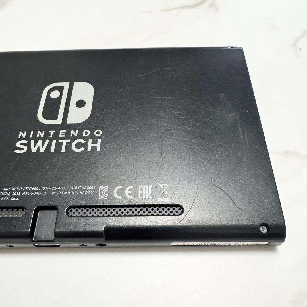 訳あり】Nintendo Switch 本体のみ 2018年 - メルカリ