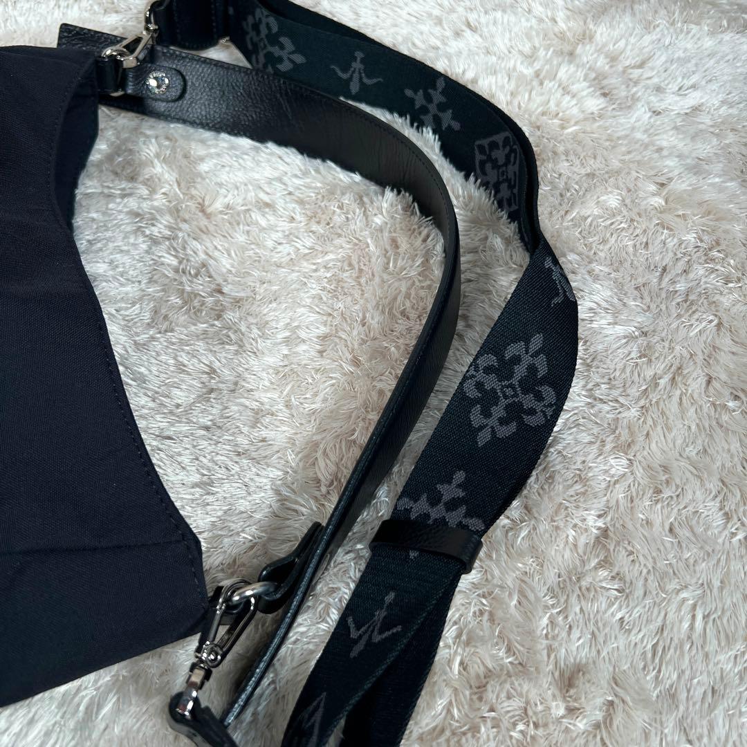 極美品　ラシット 《WEB限定》コーデュラナイロン　2WAYミニトート　ブラック