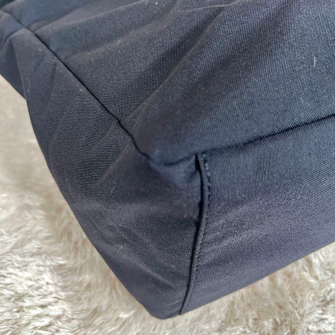 極美品　ラシット 《WEB限定》コーデュラナイロン　2WAYミニトート　ブラック