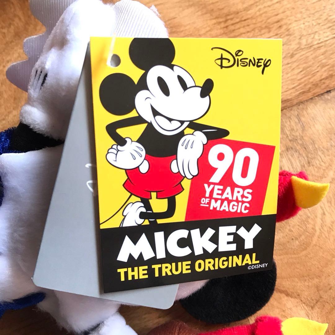 ミッキーマウス ぬいぐるみ ミッキーの誕生日 90周年 ディズニー