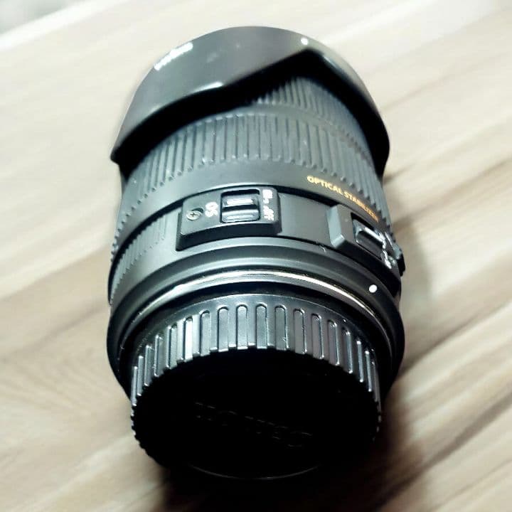 SIGMA 交換レンズDC 18-200㎜F3.5-6.3 OS HSM超美品！