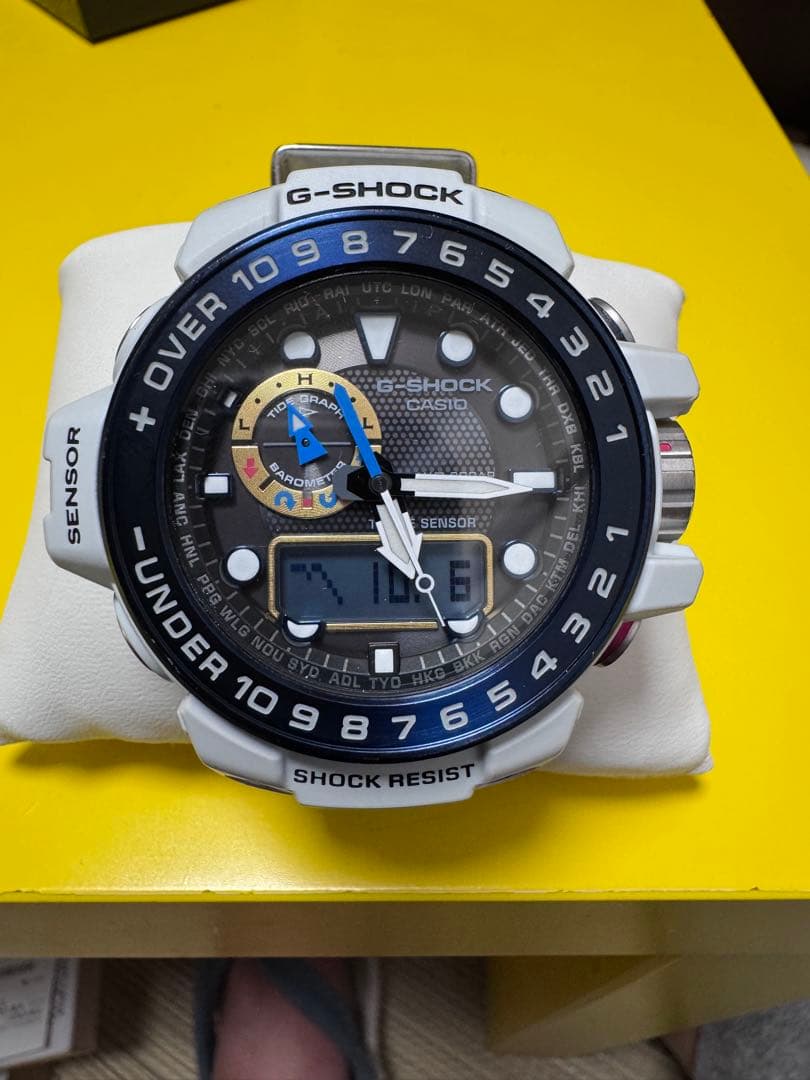 G-SHOCK ガルフマスター GWN-1000E-8AJF ホワイト国内正規