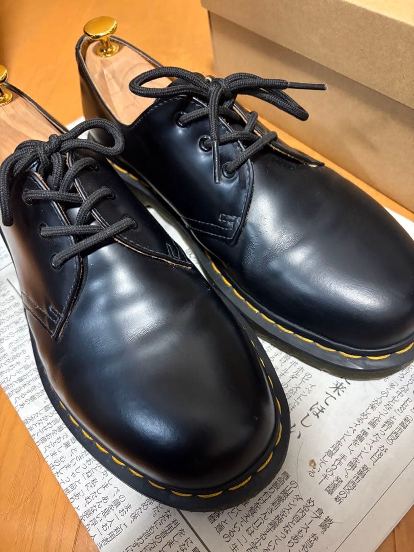 良品 使用感あり ドクターマーチン 革靴 箱付き