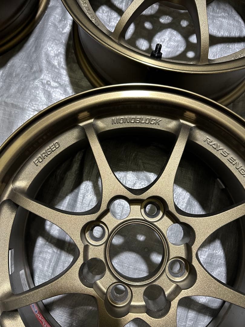 レイズ　CE28N ボルクレーシング　14インチ　6.5J 5.5J 鍛造