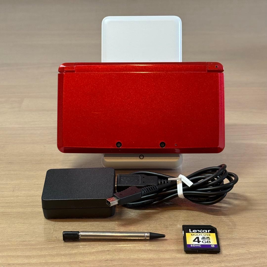 5-242 ニンテンドー3DS メタリックレッド Amazon | ニンテンドー3DS メタリックレッド | ゲーム機本体
