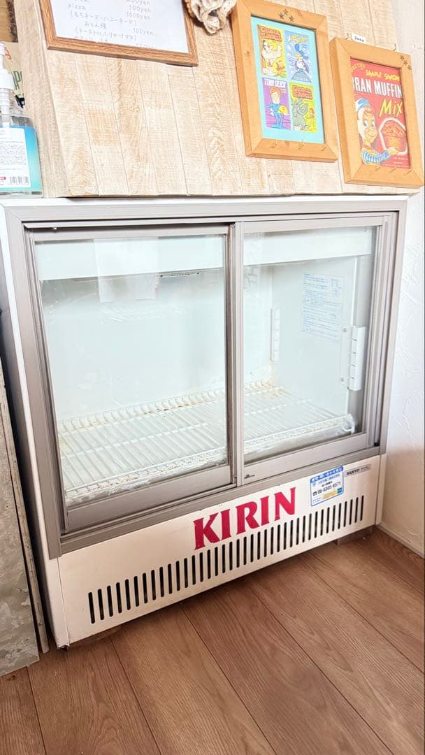 最終値下‼️KIRIN SANYO SMR-U44 冷蔵庫レトロ 最終値下‼️KIRIN SANYO SMR-U44 冷蔵庫レトロ KIRIN SANYO SMR-U44