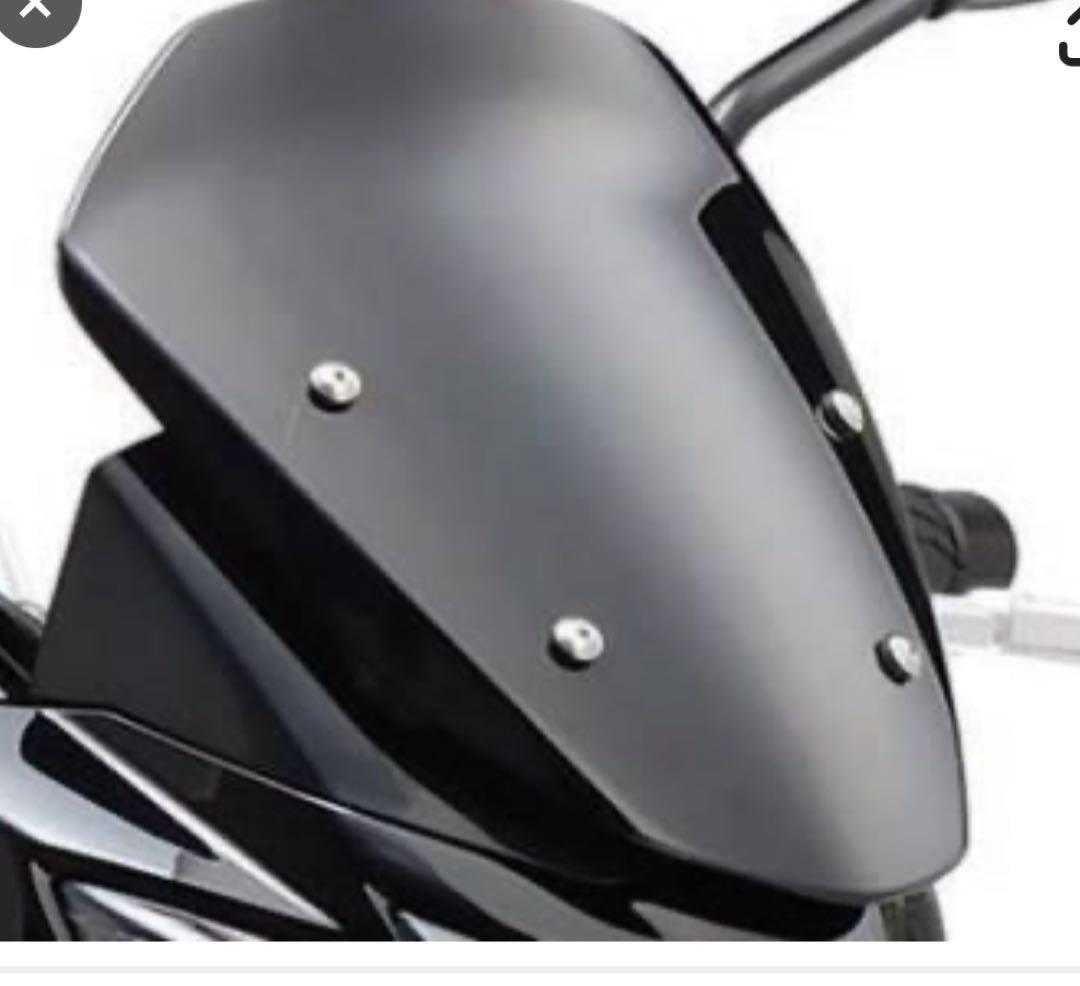 新品 スズキ純正 GSR750 メーターバイザー スクリーン スモーク - メルカリ