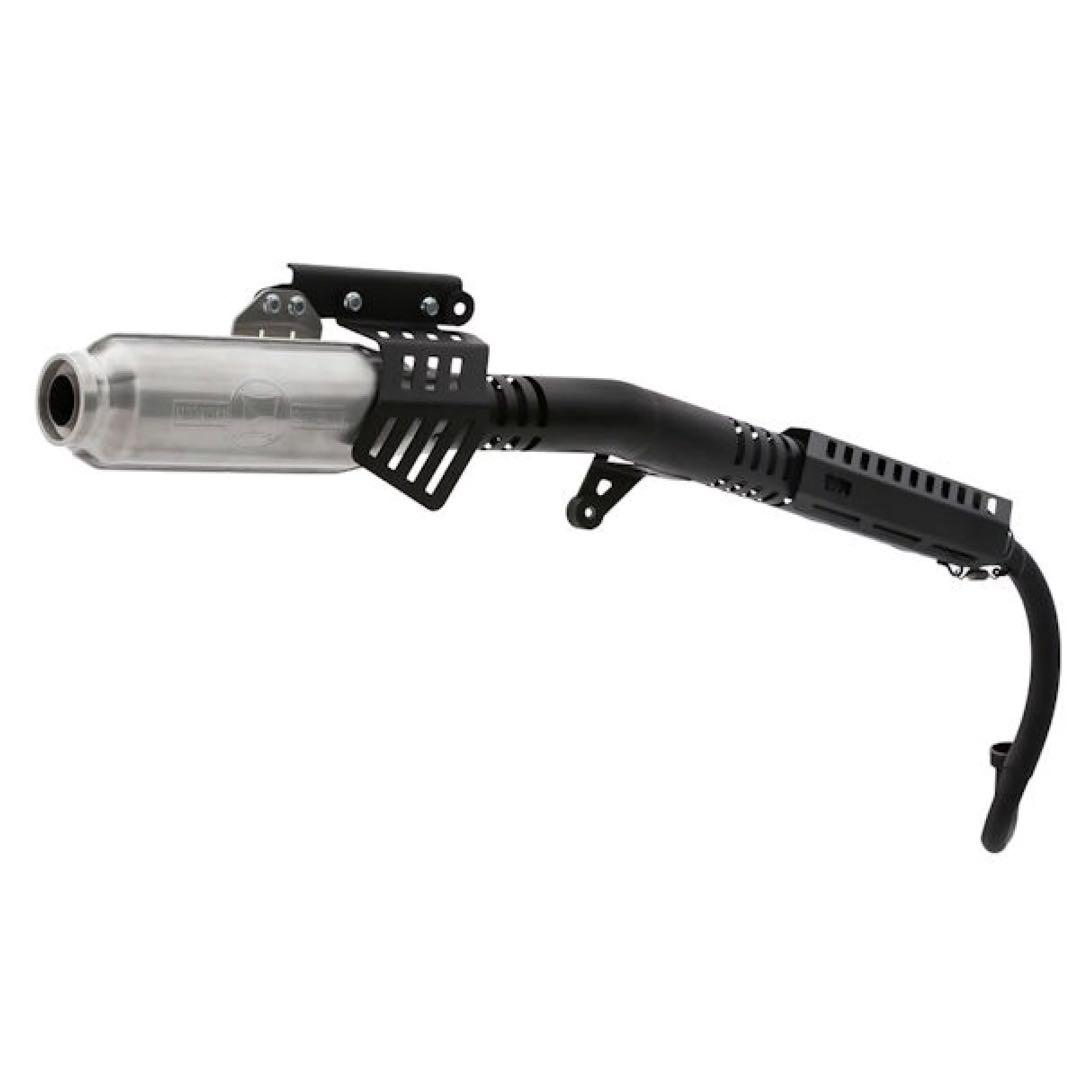 モリワキモンスターマフラー(フルエキ) CT125ハンターカブ(JA55) モリワキモンスター フルエキゾーストマフラー[ブラック]CT125ハンター