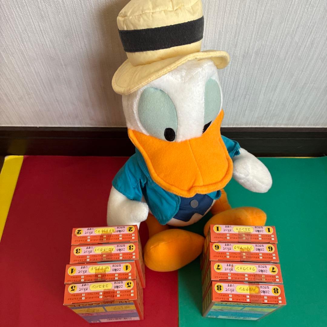 x*3様 ドナルドダック 約40cm＆王金戦士ウィングマン