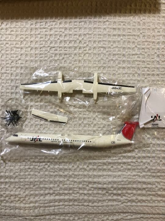 JAC 日本エアコミューターDHC-8-Q400(JA843C)1:100 - メルカリ