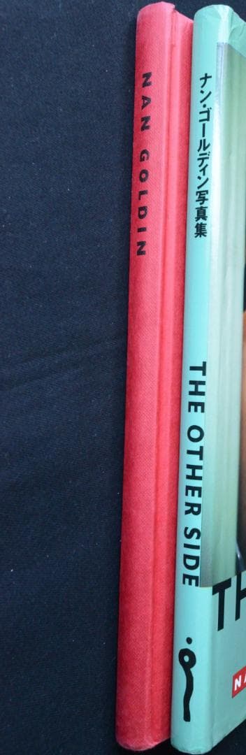 【THE OTHER SIDE: ナン・ゴールディン写真集】1993年初版第一刷 ナン・ゴールディン写真集 The Other Side(Nan Goldin) / 古本、中古本
