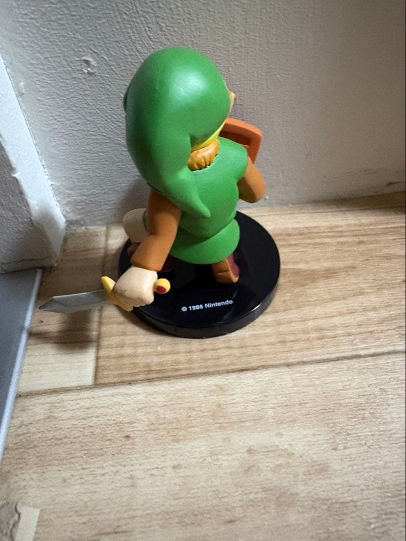 ゼルダの伝説リンク フィギュア 1985年製