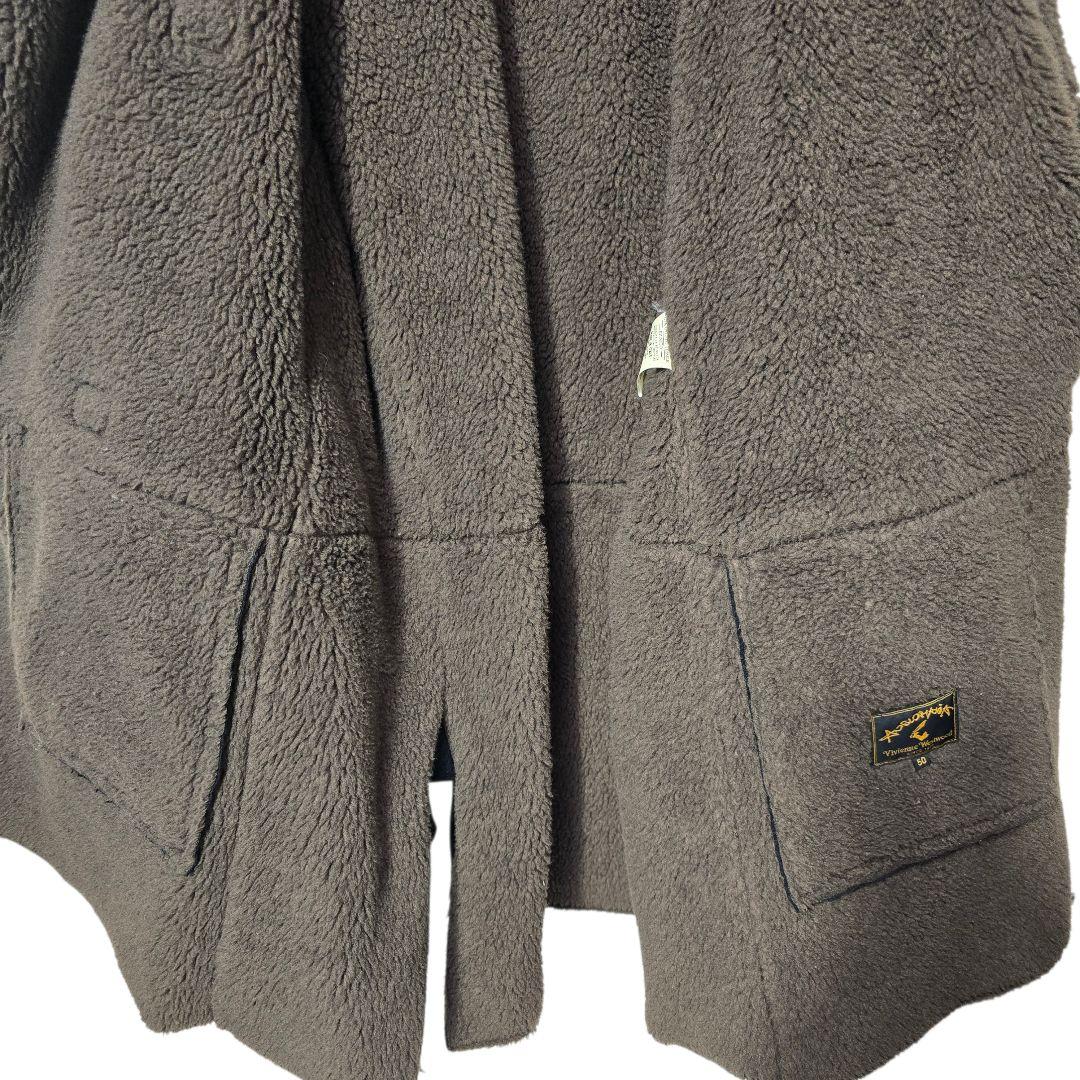 90s Vivienne Anglomania バッファローコート XL - メルカリ