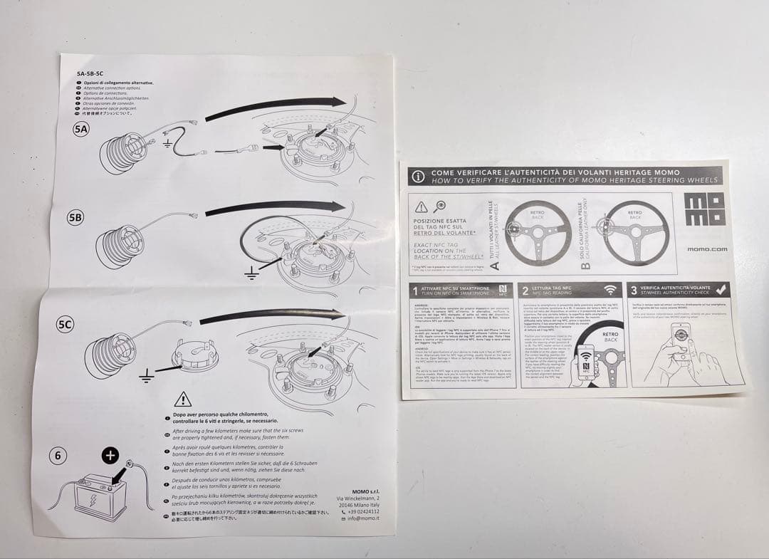値下げ‼️MOMO COMMANDO 2R 32φ モモコマンド 2R 32cm