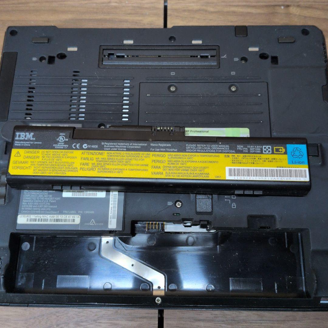 IBM THIKPAD X32 ドッキングステーションセット 起動、BIOSok - メルカリ