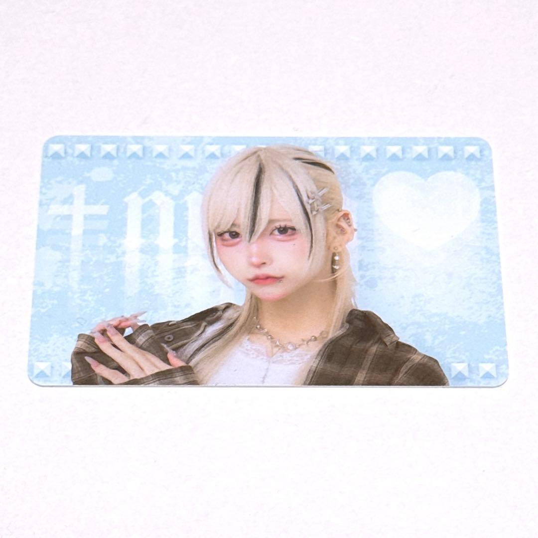 らぶしっく はやて +nyan カラコン 特典 トレカ カード - メルカリ