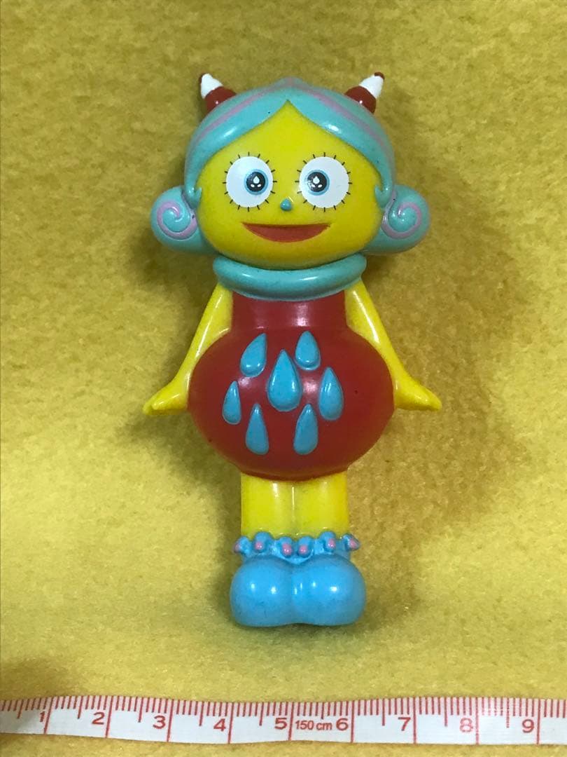 NHK おかあさんと一緒 モノランモノラン スイリン ソフビ フィギュア